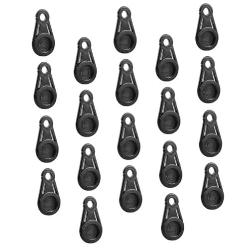 CONGARTENO 16 Stück Teiliges Zelttarp Clips aus Wetterfestem Kunststoff Reißfest Temperaturbeständig Tragbar Robust für Camping Zelttücher Markisen und Outdoor Abspannung CONGARTENO 16 Stück Teiliges Zelttarp Clips aus Wetterfestem Kunststoff Reißfest Temperaturbeständig Tragbar Robust für Camping Zelttücher Markisen und Outdoor Abspannung von CONGARTENO