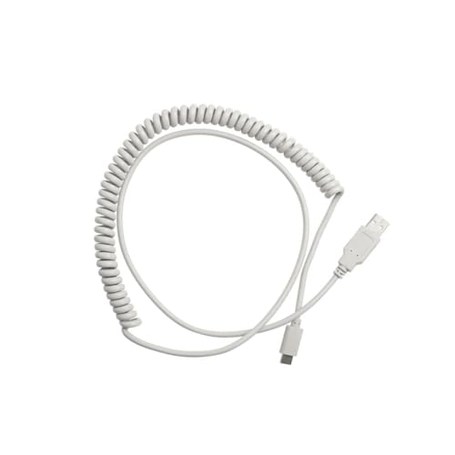 CONGARTENO 1Stück Type C Tastaturkabel Verstärktes Spiral USB Datenkabel für Mechanische Tastaturen Langlebig für Schnellen Datentransfer Hohe Signalqualität CONGARTENO 1Stück Type C Tastaturkabel Verstärktes Spiral USB Datenkabel für Mechanische Tastaturen Langlebig für Schnellen Datentransfer Hohe Signalqualität von CONGARTENO