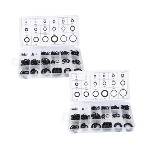 CONGARTENO 2 Boxen Rubber Grommet Kit Sortiment Weiche Gummidichtungen für Kabeldurchführung Auto Boot Wohnmobil mit Wiederverschließbarer Aufbewahrungsbox CONGARTENO 2 Boxen Rubber Grommet Kit Sortiment Weiche Gummidichtungen für Kabeldurchführung Auto Boot Wohnmobil mit Wiederverschließbarer Aufbewahrungsbox von CONGARTENO