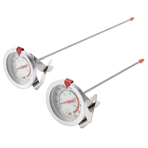 CONGARTENO 2 Pcs Thermometer Temp Gauge Thermometer Mit Clip Weiß CONGARTENO 2 Pcs Thermometer Temp Gauge Thermometer Mit Clip Weiß von CONGARTENO
