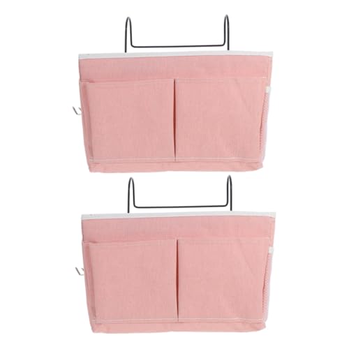 CONGARTENO 2 Stück Betttasche aus Stoff mit Mehreren Fächern Robuste Hängende Aufbewahrungstasche für Hochbett und Studentenwohnheim Vielseitiger Organizer für Bücher Magazine und Persönliche CONGARTENO 2 Stück Betttasche aus Stoff mit Mehreren Fächern Robuste Hängende Aufbewahrungstasche für Hochbett und Studentenwohnheim Vielseitiger Organizer für Bücher Magazine und Persönliche von CONGARTENO