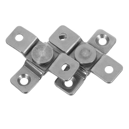 CONGARTENO 2 Stück Dämpfungsscharnier Versteckte Scharniere Für Türen Verstecktes Türscharnier Elektrisches Schrankscharnier Positionskontrolle Drehmomentscharnier Drehbares von CONGARTENO