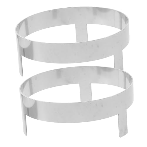 CONGARTENO 2 Stück Edelstahl Kokosnusshalter Rund Robust Langlebig Vielseitiger Küchenhelfer für Kokossuppe und Dampfgarer Geeignet Kompakt Leicht Tragbar CONGARTENO 2 Stück Edelstahl Kokosnusshalter Rund Robust Langlebig Vielseitiger Küchenhelfer für Kokossuppe und Dampfgarer Geeignet Kompakt Leicht Tragbar von CONGARTENO