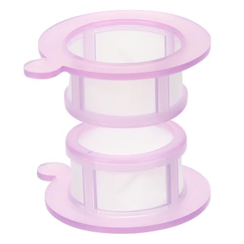 CONGARTENO 2 Stück Einweg Zellsiebe Laborzubehör Zellfilter mit Rundem Griff Leichtes Robustes Maschensieb für Präzise Filtration bei Zellexperimenten CONGARTENO 2 Stück Einweg Zellsiebe Laborzubehör Zellfilter mit Rundem Griff Leichtes Robustes Maschensieb für Präzise Filtration bei Zellexperimenten von CONGARTENO