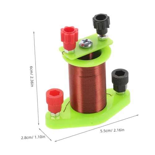 CONGARTENO 2 Stück Elektromagnetische Induktionsspulen Set Primär Sekundärspule für Physikalische Experimente im Schulunterricht Präzise Messungen Vielseitig Einsetzbar für Labor und von CONGARTENO
