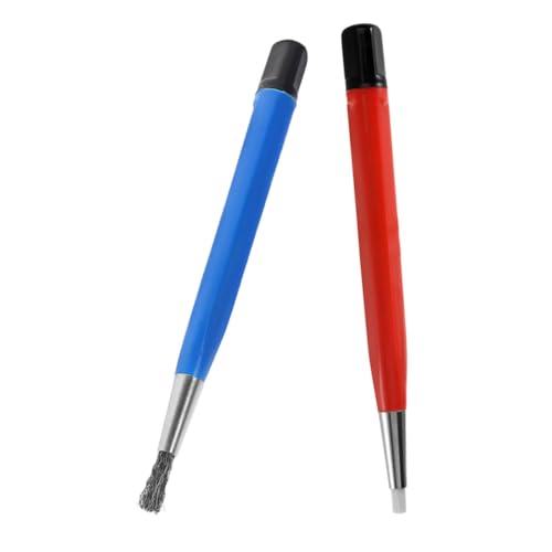 CONGARTENO 2 Stück Elektronische Kratzbürste für Uhr Schmuck Münzen Sanfte Reinigung Feine Borsten Schonend für Empfindliche Oberflächen Geeignet CONGARTENO 2 Stück Elektronische Kratzbürste für Uhr Schmuck Münzen Sanfte Reinigung Feine Borsten Schonend für Empfindliche Oberflächen Geeignet von CONGARTENO