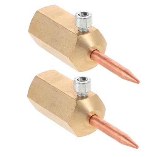 CONGARTENO 2 Stück Ersatz-Lötkolbenspitzen-Set Schweißreparatur glatter Kopf Ersatzlötköpfe Tipps für Lötstationen Universal Lötmittel -Tipps Ersatzspitzen für Lötkolbenstation Legierung CONGARTENO 2 Stück Ersatz-Lötkolbenspitzen-Set Schweißreparatur glatter Kopf Ersatzlötköpfe Tipps für Lötstationen Universal Lötmittel -Tipps Ersatzspitzen für Lötkolbenstation Legierung von CONGARTENO