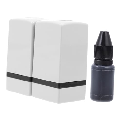 CONGARTENO 2 Stück Gitarren Akkord Stempel für Anfänger Robustes Material Praktisches Übungswerkzeug für Gitarren und Ukulele Spiel Langlebig und Einfach zu Bedienen zum Schnellen Erlernen von CONGARTENO