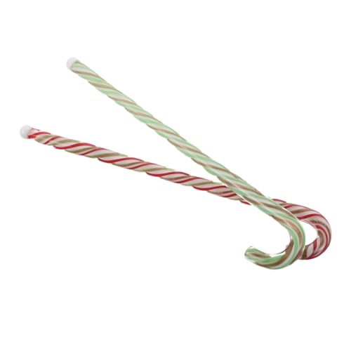 CONGARTENO 2 Stück Glasrührstäbe Weihnachten Langstielige Bunte Gestreifte Cocktail Kaffeerührer Wiederverwendbar Robust Für Hohe Gläser Festliche Barzubehör CONGARTENO 2 Stück Glasrührstäbe Weihnachten Langstielige Bunte Gestreifte Cocktail Kaffeerührer Wiederverwendbar Robust Für Hohe Gläser Festliche Barzubehör von CONGARTENO