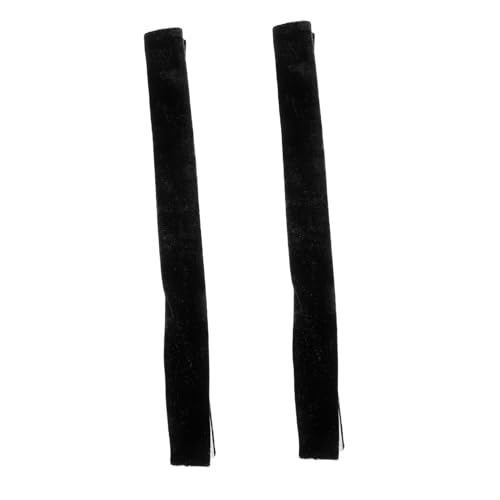 CONGARTENO 2 Stück Griffsockel Schutzcover für Kühlschrank und Ofen Rutschfest und Wasserabweisend Einfache Reinigung Langlebiges Material Praktische Küchenhilfe Schwarz CONGARTENO 2 Stück Griffsockel Schutzcover für Kühlschrank und Ofen Rutschfest und Wasserabweisend Einfache Reinigung Langlebiges Material Praktische Küchenhilfe Schwarz von CONGARTENO