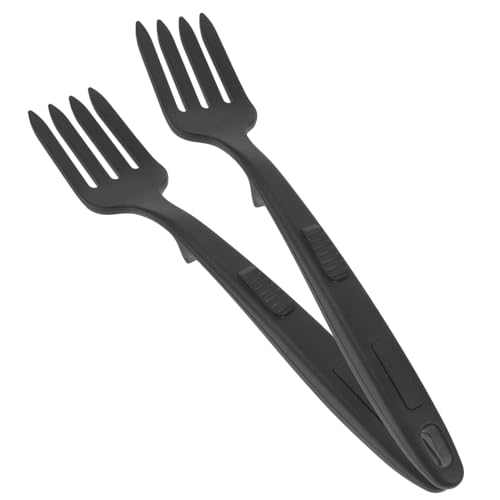 CONGARTENO 2 Stück Große Silikon Kochgabel Multifunktionale Rutschfeste Pasta Gabel Hitzebeständig Gesundes Glattes Design für Bequemes Kochen und Spaghetti Drehen CONGARTENO 2 Stück Große Silikon Kochgabel Multifunktionale Rutschfeste Pasta Gabel Hitzebeständig Gesundes Glattes Design für Bequemes Kochen und Spaghetti Drehen von CONGARTENO