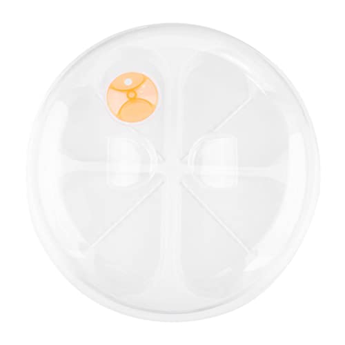 CONGARTENO 2 Stück Herzförmiges Mikrowellen eiertrays Hitzebeständig für Mikrowellenofen Küchenzubehör zum Eierkochen Sicherer und Langlebiger Eierwärmer in Weiß CONGARTENO 2 Stück Herzförmiges Mikrowellen eiertrays Hitzebeständig für Mikrowellenofen Küchenzubehör zum Eierkochen Sicherer und Langlebiger Eierwärmer in Weiß von CONGARTENO