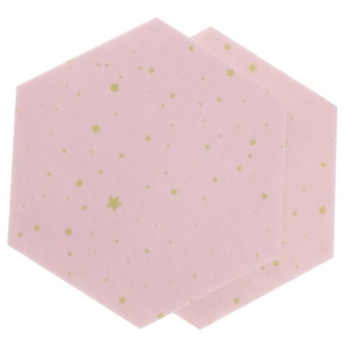 CONGARTENO 2 Stück Hexagon Filz Wandpaneele Dicke Memo Pinnwand Filz Waben Pinnwand Selbstklebend für Kreative Wanddekoration Schlafzimmer Wohnzimmer Büro CONGARTENO 2 Stück Hexagon Filz Wandpaneele Dicke Memo Pinnwand Filz Waben Pinnwand Selbstklebend für Kreative Wanddekoration Schlafzimmer Wohnzimmer Büro von CONGARTENO