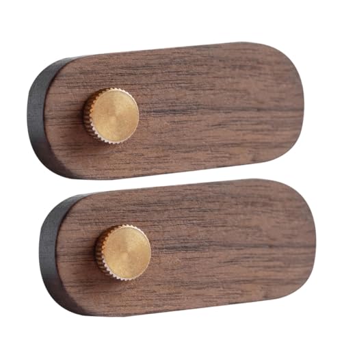 CONGARTENO 2 Stück Holz Preisschildständer Klein Robust Langlebig für Einzelhandel Ladentheke Schmuck Uhren Lebensmittelregal Praktische Holz Preisschilder Halter von CONGARTENO