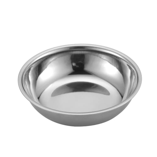 CONGARTENO 2 Stück Kleine Edelstahl Schälchen für Gewürze und Soßen Hitzebeständig Vielseitig Verwendbar für Zuhause und Gastronomie für Dips Desserts und Beilagen von CONGARTENO