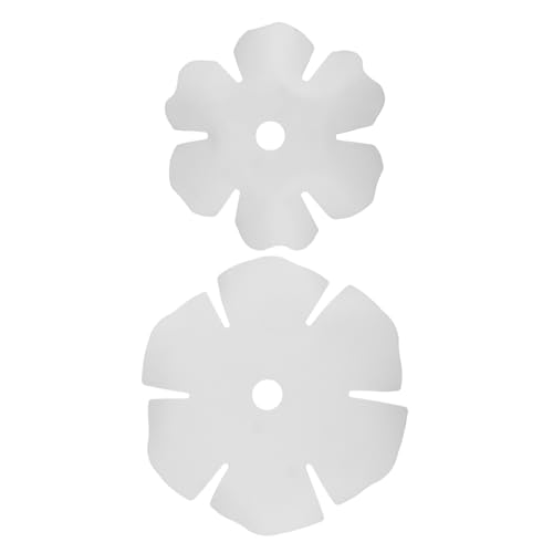 CONGARTENO 2 Stück Kleiner Hängelampenschirm Kronleuchter Lampenschirme Kronleuchter Lampenschirme Hängelampenschirme Lampenschirm Zarte Lichtabdeckung Blumen Lampenschirm von CONGARTENO