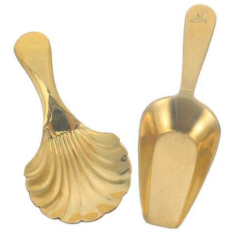 CONGARTENO 2 Stück Messing Teelöffel Mini Teelöffel Multi Funktions Löffel für Tee und Kaffeebohnen Tragbar und Verschleißfest für Küche CONGARTENO 2 Stück Messing Teelöffel Mini Teelöffel Multi Funktions Löffel für Tee und Kaffeebohnen Tragbar und Verschleißfest für Küche von CONGARTENO