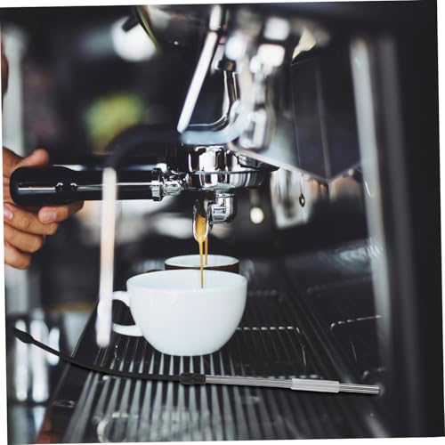CONGARTENO 2 Stück Milchaufschäumer Ersatzschlauch Teilig Kompatibel mit Kaffeevollautomaten Flexiblem Silikonschlauch Dichtes Milchaufschäumen Einfache und Installation für von CONGARTENO