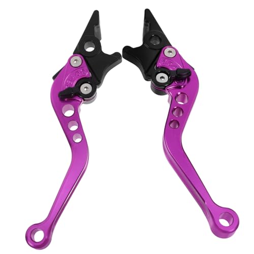 CONGARTENO 2 Stück Motorrad Cnc Brems Kupplungshebel Doppelscheibenbremshebel Präzise Gefertigt Kompatibel Vielseitig Optisch Ansprechend Sicherheitssteigernd CONGARTENO 2 Stück Motorrad Cnc Brems Kupplungshebel Doppelscheibenbremshebel Präzise Gefertigt Kompatibel Vielseitig Optisch Ansprechend Sicherheitssteigernd von CONGARTENO
