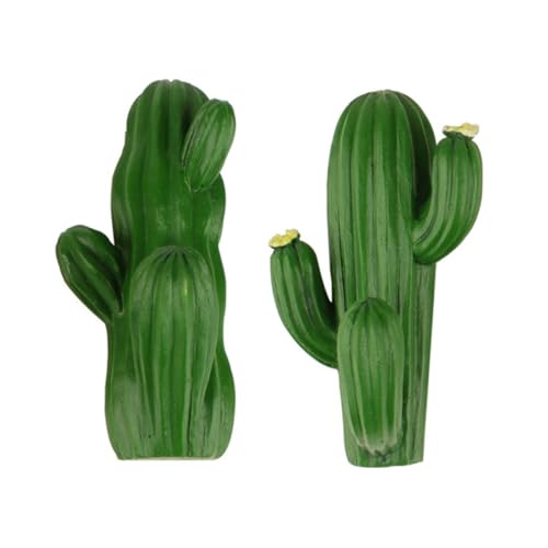 CONGARTENO 2 Stück Nagelfreie Wandhaken Kaktusform Resin Aufbewahrungshaken Dekorative Haken Grün Für Zuhause Büro Schlafzimmer Mit Starker Tragkraft Einfach Anzubringen von CONGARTENO