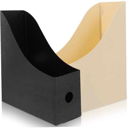 CONGARTENO 2 Stück Praktischer Desktop Datei Organizer Multifunktionale Aufbewahrung für Zeitschriften und Dokumente Platzsparend Robust Geeignet für Büro Zuhause und Studenten Schwarz und CONGARTENO 2 Stück Praktischer Desktop Datei Organizer Multifunktionale Aufbewahrung für Zeitschriften und Dokumente Platzsparend Robust Geeignet für Büro Zuhause und Studenten Schwarz und von CONGARTENO
