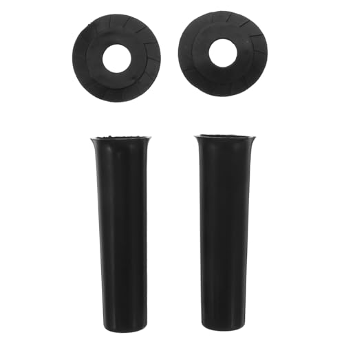 CONGARTENO 2 Stück Regenschirm Spitze Kappe aus Robustem Material Passend als Ersatz für Gehstock und Stockschirmspitzen Wasserdichter Schutz für Lange Griffregenschirme Langlebig und CONGARTENO 2 Stück Regenschirm Spitze Kappe aus Robustem Material Passend als Ersatz für Gehstock und Stockschirmspitzen Wasserdichter Schutz für Lange Griffregenschirme Langlebig und von CONGARTENO