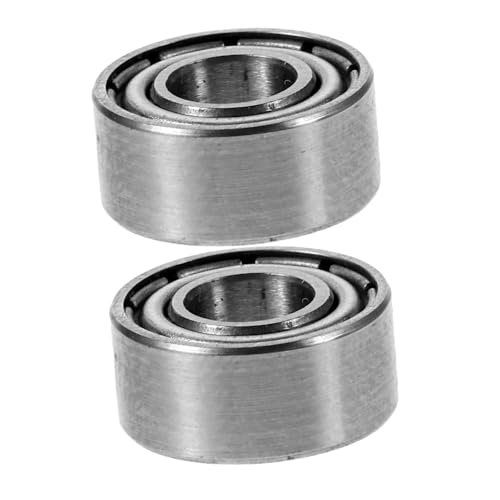 CONGARTENO 2 Stück Rollenkugellagerrollen Langlebige Miniatur Kugellagerrollen für Automatische Uhren Leicht Vielseitig Einsetzbar für Uhrenschüttler und Kleine Mechanische Geräte von CONGARTENO