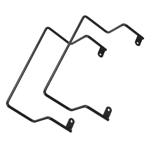 CONGARTENO 2 Stück Rutsch Matratzenhalter für Bettrahmen rutschfeste Matratzenstopper Kompatibel mit Boxspring und Verstellbaren Betten Einfache Montage Langlebiges Design in Schwarz von CONGARTENO