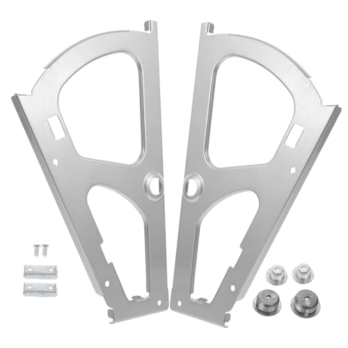 CONGARTENO 2 Stück Schuhschrank Flip Beschlag aus Premium Stahl Einfache Montage Einzelschicht Schuhregal Halterung für Zuhause Schuhaufbewahrung Organizer von CONGARTENO
