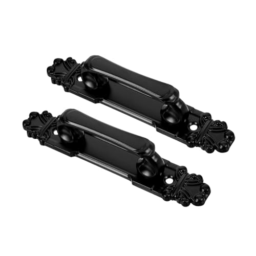 CONGARTENO 2 Stück Schwere Metall Scheunentürgriffe Robuste Garagentorgriffe mit Komfortablem Griff Einfache Montage Rustikale Türgriffe für Holz Zimmertüren Langlebige Möbelbeschläge CONGARTENO 2 Stück Schwere Metall Scheunentürgriffe Robuste Garagentorgriffe mit Komfortablem Griff Einfache Montage Rustikale Türgriffe für Holz Zimmertüren Langlebige Möbelbeschläge von CONGARTENO