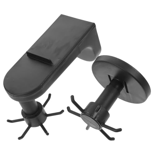 CONGARTENO 2 Stück Selbstklebender Drehbarer Küchenhaken aus Leichtem Vielseitiger Utensilienhalter für Glatte Oberflächen Nagelfreie Wandhalterung für Küche und Bad Platzsparend und CONGARTENO 2 Stück Selbstklebender Drehbarer Küchenhaken aus Leichtem Vielseitiger Utensilienhalter für Glatte Oberflächen Nagelfreie Wandhalterung für Küche und Bad Platzsparend und von CONGARTENO