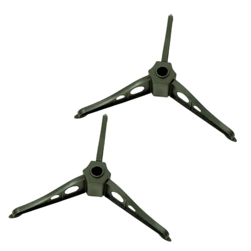 CONGARTENO 2 Stück Stabile Weihnachtsbaumständer aus Kunststoff Grün Langlebige Tannenbaumhalterung für Künstliche Bäume Wetterfester Christbaumfuß für Weihnachtsdeko und Partys CONGARTENO 2 Stück Stabile Weihnachtsbaumständer aus Kunststoff Grün Langlebige Tannenbaumhalterung für Künstliche Bäume Wetterfester Christbaumfuß für Weihnachtsdeko und Partys von CONGARTENO