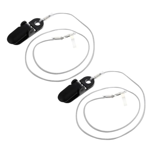 CONGARTENO 2 Stück Teiliges Anti lost Hörgeräteband mit Clip Tragbare Schutzleine für Senioren und Erwachsene Strapazierfähiges Zubehör für Sport und Alltag Passend für Dünne Kragen CONGARTENO 2 Stück Teiliges Anti lost Hörgeräteband mit Clip Tragbare Schutzleine für Senioren und Erwachsene Strapazierfähiges Zubehör für Sport und Alltag Passend für Dünne Kragen von CONGARTENO