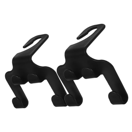 CONGARTENO 2 Stück Teiliges Auto Kopfstützenhaken Multifunktional Langlebig Einfache Montage Organizer für Rücksitz und Taschenaufbewahrung Praktische Fahrzeug Aufbewahrungslösung CONGARTENO 2 Stück Teiliges Auto Kopfstützenhaken Multifunktional Langlebig Einfache Montage Organizer für Rücksitz und Taschenaufbewahrung Praktische Fahrzeug Aufbewahrungslösung von CONGARTENO