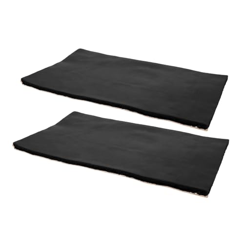 CONGARTENO 2 Stück Teiliges Auto Schalldämm Matte Butyl Vibration Dämmung Geräuschisolierung für Türen Dach Boden Vielseitig Anwendbar für Motorhaube Kofferraum und Innenraum CONGARTENO 2 Stück Teiliges Auto Schalldämm Matte Butyl Vibration Dämmung Geräuschisolierung für Türen Dach Boden Vielseitig Anwendbar für Motorhaube Kofferraum und Innenraum von CONGARTENO