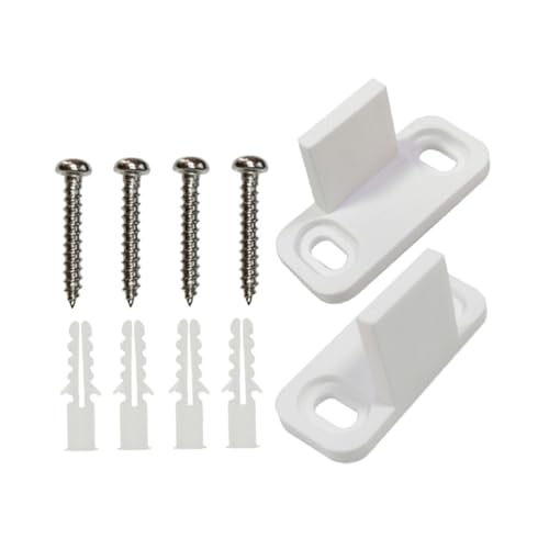 CONGARTENO 2 Stück Teiliges Bodenführung Schiebetür aus Kohlenstoffstahl Pendelstopper für Scheunentore Robuste Türführung für Rutschfeste Stabile Laufbewegung Einfache Montage Geeignet für von CONGARTENO