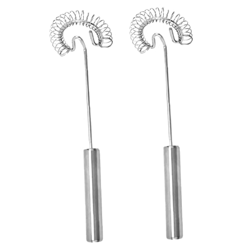 CONGARTENO 2 Stück Teiliges Eierrührer Handlicher Milchaufschäumer und Eimixer mit Ergonomischem Griff für Kaffee Backen und Cremiges Aufschäumen Küchenrührgerät für Haushalt CONGARTENO 2 Stück Teiliges Eierrührer Handlicher Milchaufschäumer und Eimixer mit Ergonomischem Griff für Kaffee Backen und Cremiges Aufschäumen Küchenrührgerät für Haushalt von CONGARTENO