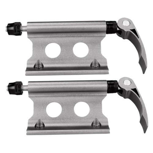 CONGARTENO 2 Stück Teiliges Fahrradgabelhalter Schnellspanner Vorderradgabel Fahrradträger Halterung für Auto Suv Transport und Lagerung Robuste Montage mit Einfacher Installation CONGARTENO 2 Stück Teiliges Fahrradgabelhalter Schnellspanner Vorderradgabel Fahrradträger Halterung für Auto Suv Transport und Lagerung Robuste Montage mit Einfacher Installation von CONGARTENO