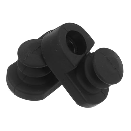 CONGARTENO 2 Stück Teiliges Gummitürschalter-schutzset mit Stoßdämpfender Verschleißfester Türschalter-schutzüberzug für Auto-innentürschalter Einfache Montage Geräuschreduzierend CONGARTENO 2 Stück Teiliges Gummitürschalter-schutzset mit Stoßdämpfender Verschleißfester Türschalter-schutzüberzug für Auto-innentürschalter Einfache Montage Geräuschreduzierend von CONGARTENO