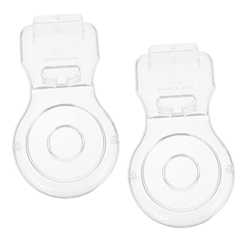 CONGARTENO 2 Stück Teiliges Klarer Saucer Stand Transparenter Cup Show Rack Kompakter Stabiler Kaffeetassen Untertassen Halter für Küche und Schreibtisch Platzsparend Robust als von CONGARTENO