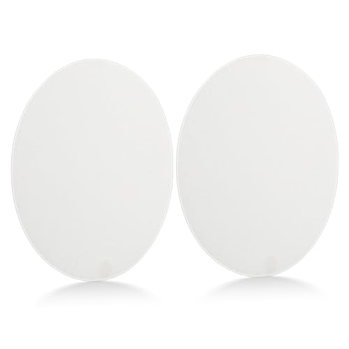 CONGARTENO 2 Stück Teiliges Lichtdiffusor Blendschutz Lampenschirm Diffusor für Deckenleuchten Babyaugenschutz Weiches Licht für Schlafzimmer Wohnzimmer Kinderzimmer von CONGARTENO