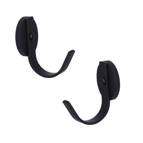 CONGARTENO 2 Stück Teiliges Magnethaken Kränze Extra Starke Haftkraft Vielseitige Wandhaken für Wohn Büroräume Einfache Montage Wiederverwendbar als Tür Fensterdekohalter von CONGARTENO