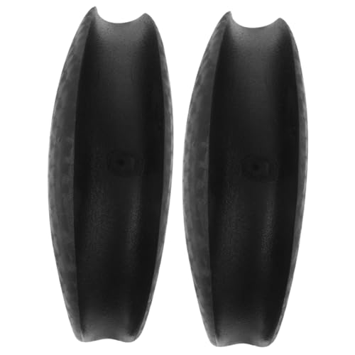 CONGARTENO 2 Stück Teiliges Salon Shampoo Nackenstützkissen U Förmiges Haarwaschkissen PVC Langlebig Ergonomisch Geformt Nackenstütze für Entspannend und Druckentlastend von CONGARTENO