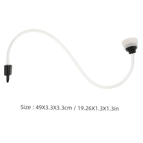 CONGARTENO 2 Stück Teiliges Vakuumieradapter Schlauchaufsatz für Caso Vakuumierer Flexibler Ersatzschlauch für Vakuumiergerät Kompatibler Vakuumschlauch zur Lebensmittelaufbewahrung Einfach CONGARTENO 2 Stück Teiliges Vakuumieradapter Schlauchaufsatz für Caso Vakuumierer Flexibler Ersatzschlauch für Vakuumiergerät Kompatibler Vakuumschlauch zur Lebensmittelaufbewahrung Einfach von CONGARTENO