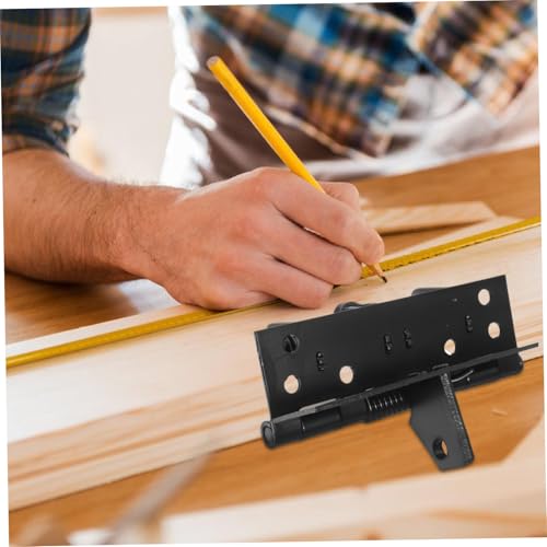 CONGARTENO 2 Stück Unsichtbarer Automatischer Türschließer Federschanier Zimmertür Schwere Ausführung Leiser Soft close mechanismus Verstellbar Für Holz Außentüren Einfach Montage CONGARTENO 2 Stück Unsichtbarer Automatischer Türschließer Federschanier Zimmertür Schwere Ausführung Leiser Soft close mechanismus Verstellbar Für Holz Außentüren Einfach Montage von CONGARTENO