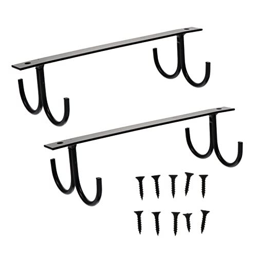 CONGARTENO 2 Stück Weinschrankhaken Tassenaufhänger Dem Regal Multifunktionale Tassen Zum Aufhängen Montiertes Tassenregal Kaffeetassenhaken Tassenhalter Für Die Theke CONGARTENO 2 Stück Weinschrankhaken Tassenaufhänger Dem Regal Multifunktionale Tassen Zum Aufhängen Montiertes Tassenregal Kaffeetassenhaken Tassenhalter Für Die Theke von CONGARTENO