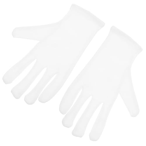CONGARTENO 2 Stück Weiße Baumwollhandschuhe Arbeitshandschuhe Große Atmungsaktive Schutzhandschuhe für Garten Hausarbeit und Outdoor Arbeiten Komfortabel und Langlebig CONGARTENO 2 Stück Weiße Baumwollhandschuhe Arbeitshandschuhe Große Atmungsaktive Schutzhandschuhe für Garten Hausarbeit und Outdoor Arbeiten Komfortabel und Langlebig von CONGARTENO