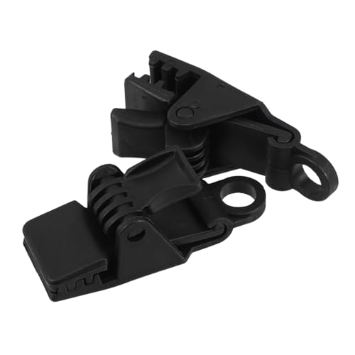 CONGARTENO 2 Stück Wetterfeste Schwere Nylon zeltklemmen Wind Regenresistente Planenspanner für Camping Multifunktionale Outdoor zubehör Langlebige Befestigung für Zelte und Markisen von CONGARTENO