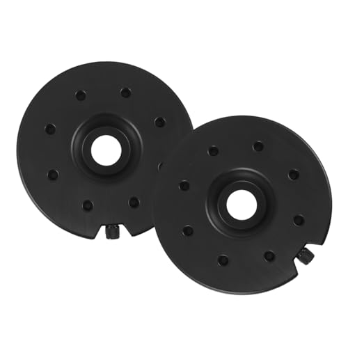 CONGARTENO 2 Stücke Deckenventilatorflügel Selbstklebende Gewichte Balance Kit Für Den Korrigieren Unregelmäßige Reduzieren Schwarz von CONGARTENO
