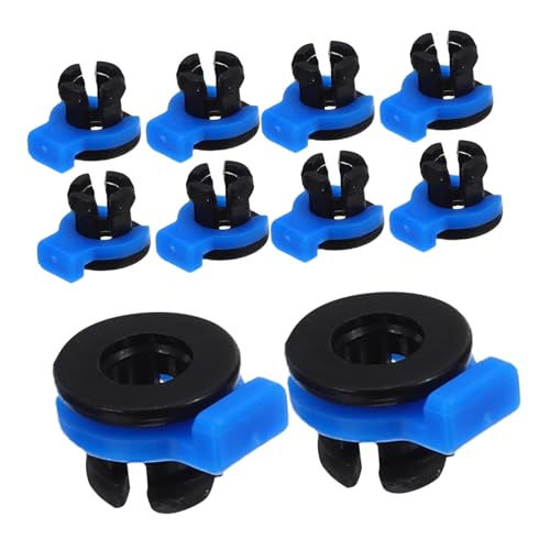 CONGARTENO 20 Stück Drucker Bowden Rohrklemmen Pneumatische Schnellverschluss-clips für Rohre Stabile Verbindung Einfache Montage Präzise Passform für Konstantes Druckergebnis CONGARTENO 20 Stück Drucker Bowden Rohrklemmen Pneumatische Schnellverschluss-clips für Rohre Stabile Verbindung Einfache Montage Präzise Passform für Konstantes Druckergebnis von CONGARTENO
